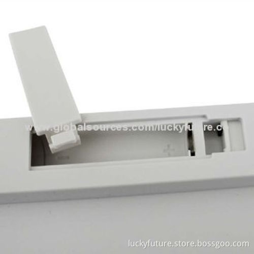 General Bluetooth v3.0 Wireless 78-key Keyboard for IOS iPad2/3/4/iPad Mini/iPad Air, White + Silver
